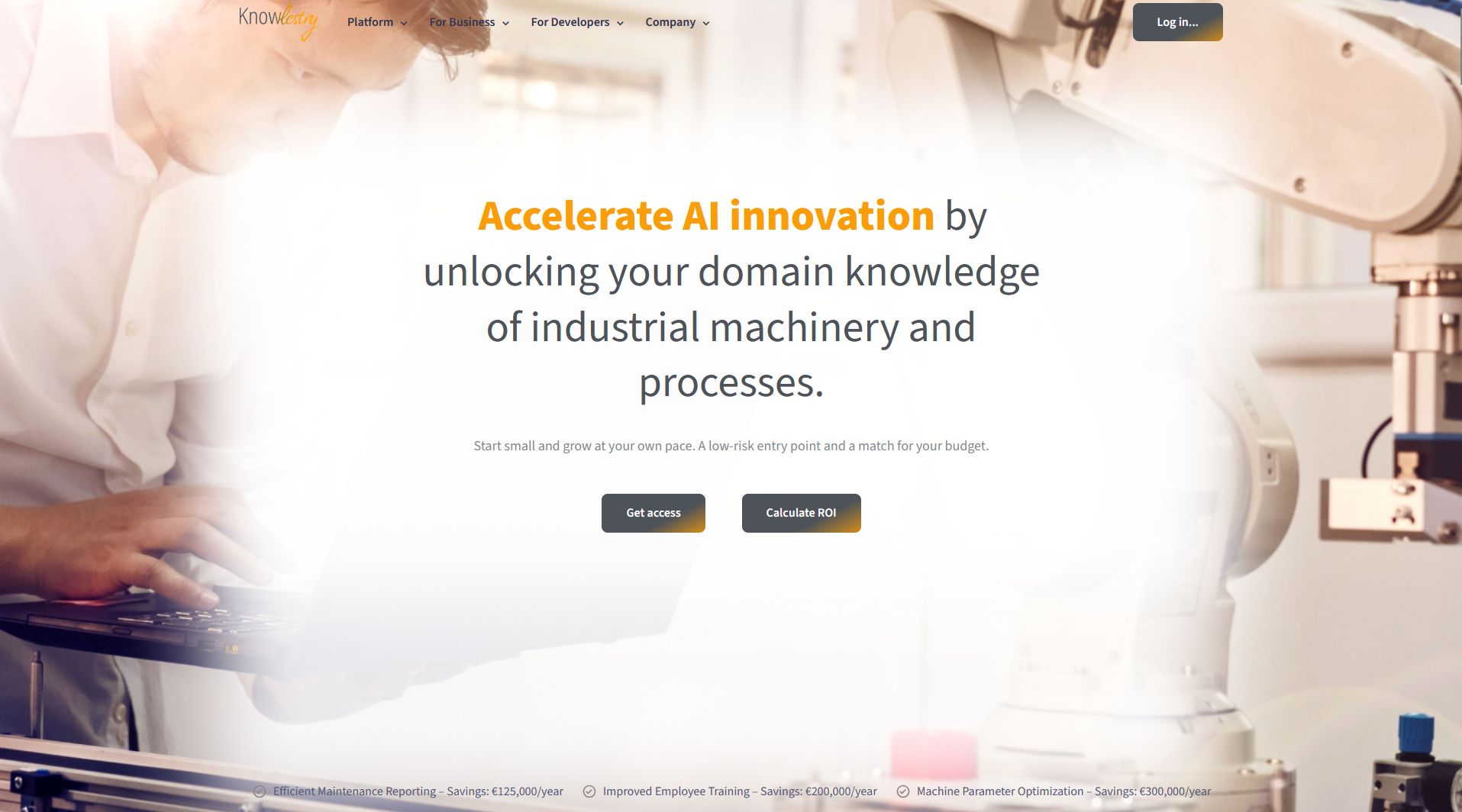 New Website Screenshot